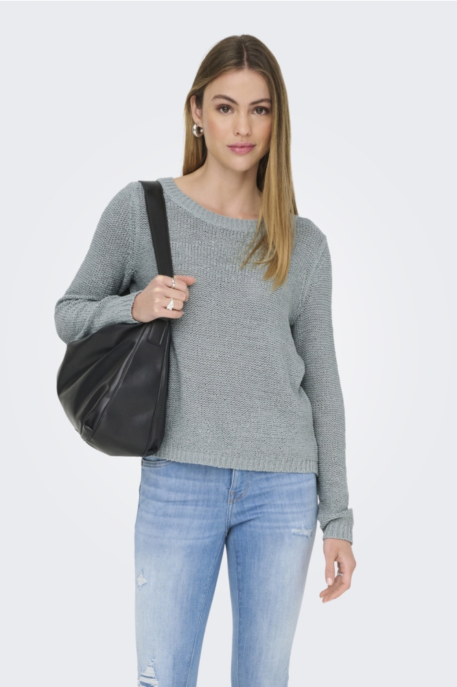 ONLGEENA XO L/S PULLOVER KNT NOOS 15113356 ARONA